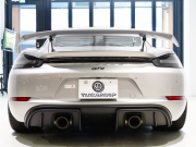 ポルシェ 718 ケイマン GT4 PDK ｸﾛﾉﾊﾟｯｹｰｼﾞ　正規D車 右H ExclusiveManufaktur 1ｵｰﾅｰ Race-Tex&ｶｰﾎﾞﾝｲﾝﾃﾘｱ PCMﾅﾋﾞ BOSEｻｳﾝﾄﾞ Bｶﾒﾗ LEDﾍｯﾄﾞﾗｲﾄ PDLS Plus ﾎﾜｲﾄﾒｰﾀｰ OPｶﾗｰ ｱｸﾗﾎﾟﾏﾌﾗｰ　2年保証