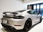 ポルシェ 718 ケイマン GT4 PDK ｸﾛﾉﾊﾟｯｹｰｼﾞ　正規D車 右H ExclusiveManufaktur 1ｵｰﾅｰ Race-Tex&ｶｰﾎﾞﾝｲﾝﾃﾘｱ PCMﾅﾋﾞ BOSEｻｳﾝﾄﾞ Bｶﾒﾗ LEDﾍｯﾄﾞﾗｲﾄ PDLS Plus ﾎﾜｲﾄﾒｰﾀｰ OPｶﾗｰ ｱｸﾗﾎﾟﾏﾌﾗｰ　2年保証