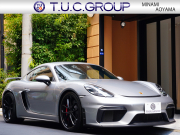 ポルシェ 718 ケイマン GT4 PDK ｸﾛﾉﾊﾟｯｹｰｼﾞ　正規D車 右H ExclusiveManufaktur 1ｵｰﾅｰ Race-Tex&ｶｰﾎﾞﾝｲﾝﾃﾘｱ PCMﾅﾋﾞ BOSEｻｳﾝﾄﾞ Bｶﾒﾗ LEDﾍｯﾄﾞﾗｲﾄ PDLS Plus ﾎﾜｲﾄﾒｰﾀｰ OPｶﾗｰ ｱｸﾗﾎﾟﾏﾌﾗｰ　2年保証