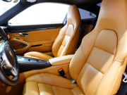 ポルシェ 911(Type991.1) ﾀｰﾎﾞS ｽﾎﾟｰﾂｸﾛﾉ&ｶｰﾎﾞﾝｲﾝﾃﾘｱPKG　正規D車 ｴﾝﾄﾘｰD PCCB 茶革 ﾍﾞﾝﾁﾚｰﾀｰ ｶﾞﾗｽﾙｰﾌ ﾅﾋﾞTV BOSEｻｳﾝﾄﾞ Bｶﾒﾗ PDLS付LEDﾗｲﾄ　2年保証付