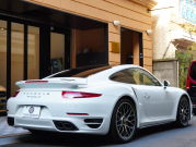 ポルシェ 911(Type991.1) ﾀｰﾎﾞS ｽﾎﾟｰﾂｸﾛﾉ&ｶｰﾎﾞﾝｲﾝﾃﾘｱPKG　正規D車 ｴﾝﾄﾘｰD PCCB 茶革 ﾍﾞﾝﾁﾚｰﾀｰ ｶﾞﾗｽﾙｰﾌ ﾅﾋﾞTV BOSEｻｳﾝﾄﾞ Bｶﾒﾗ PDLS付LEDﾗｲﾄ　2年保証付