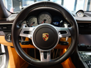 ポルシェ 911(Type991.1) ﾀｰﾎﾞS ｽﾎﾟｰﾂｸﾛﾉ&ｶｰﾎﾞﾝｲﾝﾃﾘｱPKG　正規D車 ｴﾝﾄﾘｰD PCCB 茶革 ﾍﾞﾝﾁﾚｰﾀｰ ｶﾞﾗｽﾙｰﾌ ﾅﾋﾞTV BOSEｻｳﾝﾄﾞ Bｶﾒﾗ PDLS付LEDﾗｲﾄ　2年保証付