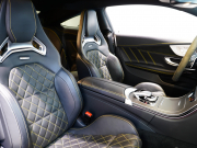 AMG Cクラス C63S クーペ Edition1 レーダーSP 特別仕様車 510ps 左H 専用ナッパシート ナビTV ブルメスター ハンズフリーA パフォーマンスEX パフォーマンスステアリング 専用イエローステッチインテリア 専用19/20AW