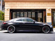 AMG Cクラス C63S クーペ Edition1 レーダーSP 特別仕様車 510ps 左H 専用ナッパシート ナビTV ブルメスター ハンズフリーA パフォーマンスEX パフォーマンスステアリング 専用イエローステッチインテリア 専用19/20AW