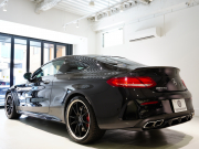 AMG Cクラス C63S クーペ Edition1 レーダーSP 特別仕様車 510ps 左H 専用ナッパシート ナビTV ブルメスター ハンズフリーA パフォーマンスEX パフォーマンスステアリング 専用イエローステッチインテリア 専用19/20AW