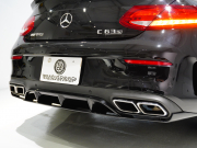 AMG Cクラス C63S クーペ Edition1 レーダーSP 特別仕様車 510ps 左H 専用ナッパシート ナビTV ブルメスター ハンズフリーA パフォーマンスEX パフォーマンスステアリング 専用イエローステッチインテリア 専用19/20AW