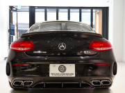 AMG Cクラス C63S クーペ Edition1 レーダーSP 特別仕様車 510ps 左H 専用ナッパシート ナビTV ブルメスター ハンズフリーA パフォーマンスEX パフォーマンスステアリング 専用イエローステッチインテリア 専用19/20AW