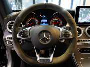 AMG Cクラス C63S クーペ Edition1 レーダーSP 特別仕様車 510ps 左H 専用ナッパシート ナビTV ブルメスター ハンズフリーA パフォーマンスEX パフォーマンスステアリング 専用イエローステッチインテリア 専用19/20AW