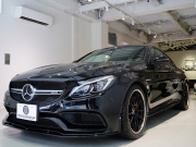 AMG Cクラス C63S クーペ Edition1 レーダーSP 特別仕様車 510ps 左H 専用ナッパシート ナビTV ブルメスター ハンズフリーA パフォーマンスEX パフォーマンスステアリング 専用イエローステッチインテリア 専用19/20AW