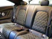 AMG Cクラス C63S クーペ Edition1 レーダーSP 特別仕様車 510ps 左H 専用ナッパシート ナビTV ブルメスター ハンズフリーA パフォーマンスEX パフォーマンスステアリング 専用イエローステッチインテリア 専用19/20AW