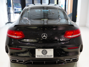 AMG Cクラス C63S クーペ Edition1 レーダーSP 特別仕様車 510ps 左H 専用ナッパシート ナビTV ブルメスター ハンズフリーA パフォーマンスEX パフォーマンスステアリング 専用イエローステッチインテリア 専用19/20AW