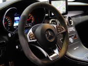 AMG Cクラス C63S クーペ Edition1 レーダーSP 特別仕様車 510ps 左H 専用ナッパシート ナビTV ブルメスター ハンズフリーA パフォーマンスEX パフォーマンスステアリング 専用イエローステッチインテリア 専用19/20AW