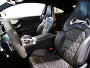 AMG Cクラス C63S クーペ Edition1 レーダーSP 特別仕様車 510ps 左H 専用ナッパシート ナビTV ブルメスター ハンズフリーA パフォーマンスEX パフォーマンスステアリング 専用イエローステッチインテリア 専用19/20AW