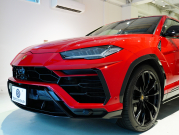 ランボルギーニ ウルス 4.0 ﾊｲｳｪｲ&ｱｰﾊﾞﾝﾛｰﾄﾞPKG　1ｵｰﾅｰ 正規D車 左H 5人乗り B/KｽﾀｲﾙPKG 黒革 ﾋｰﾀｰ&ﾍﾞﾝﾁﾚｰﾀｰ ﾊﾟﾉﾗﾏSR 純正ﾅﾋﾞTV ﾄｯﾌﾟﾋﾞｭｰｶﾒﾗ Bang&Olufsen ﾍｯﾄﾞｱｯﾌﾟD 23ｲﾝﾁTaigeteAW　新車保証