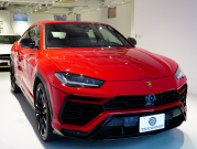ランボルギーニ ウルス 4.0 ﾊｲｳｪｲ&ｱｰﾊﾞﾝﾛｰﾄﾞPKG　1ｵｰﾅｰ 正規D車 左H 5人乗り B/KｽﾀｲﾙPKG 黒革 ﾋｰﾀｰ&ﾍﾞﾝﾁﾚｰﾀｰ ﾊﾟﾉﾗﾏSR 純正ﾅﾋﾞTV ﾄｯﾌﾟﾋﾞｭｰｶﾒﾗ Bang&Olufsen ﾍｯﾄﾞｱｯﾌﾟD 23ｲﾝﾁTaigeteAW　新車保証