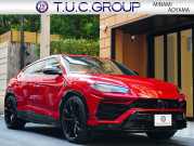 ランボルギーニ ウルス 4.0 ﾊｲｳｪｲ&ｱｰﾊﾞﾝﾛｰﾄﾞPKG　1ｵｰﾅｰ 正規D車 左H 5人乗り B/KｽﾀｲﾙPKG 黒革 ﾋｰﾀｰ&ﾍﾞﾝﾁﾚｰﾀｰ ﾊﾟﾉﾗﾏSR 純正ﾅﾋﾞTV ﾄｯﾌﾟﾋﾞｭｰｶﾒﾗ Bang&Olufsen ﾍｯﾄﾞｱｯﾌﾟD 23ｲﾝﾁTaigeteAW　新車保証