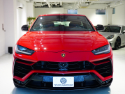 ランボルギーニ ウルス 4.0 ﾊｲｳｪｲ&ｱｰﾊﾞﾝﾛｰﾄﾞPKG　1ｵｰﾅｰ 正規D車 左H 5人乗り B/KｽﾀｲﾙPKG 黒革 ﾋｰﾀｰ&ﾍﾞﾝﾁﾚｰﾀｰ ﾊﾟﾉﾗﾏSR 純正ﾅﾋﾞTV ﾄｯﾌﾟﾋﾞｭｰｶﾒﾗ Bang&Olufsen ﾍｯﾄﾞｱｯﾌﾟD 23ｲﾝﾁTaigeteAW　新車保証