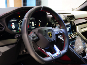 ランボルギーニ ウルス 4.0 ﾊｲｳｪｲ&ｱｰﾊﾞﾝﾛｰﾄﾞPKG　1ｵｰﾅｰ 正規D車 左H 5人乗り B/KｽﾀｲﾙPKG 黒革 ﾋｰﾀｰ&ﾍﾞﾝﾁﾚｰﾀｰ ﾊﾟﾉﾗﾏSR 純正ﾅﾋﾞTV ﾄｯﾌﾟﾋﾞｭｰｶﾒﾗ Bang&Olufsen ﾍｯﾄﾞｱｯﾌﾟD 23ｲﾝﾁTaigeteAW　新車保証