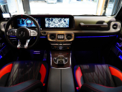 AMG Gクラス G63 Edition 1　正規D車 100台限定 左H AMGﾅｲﾄPKG 専用革 ｻﾝﾙｰﾌ 純正ﾅﾋﾞTV Burmester AMGﾊﾟﾌｫｰﾏﾝｽEX 専用22ｲﾝﾁAW　2年保証