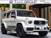 AMG Gクラス G63 Edition 1　正規D車 100台限定 左H AMGﾅｲﾄPKG 専用革 ｻﾝﾙｰﾌ 純正ﾅﾋﾞTV Burmester AMGﾊﾟﾌｫｰﾏﾝｽEX 専用22ｲﾝﾁAW　2年保証