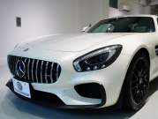 AMG GTS 130th Anniversary Edition　特別仕様車 左ﾊﾝﾄﾞﾙ 専用ｴｱﾛ&ﾊﾟﾌｫｰﾏﾝｽｼｰﾄ 純正ﾅﾋﾞTV Burmester Bｶﾒﾗ LEDﾗｲﾄ ﾏｯﾄﾌﾞﾗｯｸ19&20ｲﾝﾁAW　2年保証