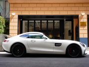 AMG GTS 130th Anniversary Edition　特別仕様車 左ﾊﾝﾄﾞﾙ 専用ｴｱﾛ&ﾊﾟﾌｫｰﾏﾝｽｼｰﾄ 純正ﾅﾋﾞTV Burmester Bｶﾒﾗ LEDﾗｲﾄ ﾏｯﾄﾌﾞﾗｯｸ19&20ｲﾝﾁAW　2年保証