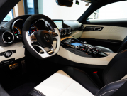 AMG GTS 130th Anniversary Edition　特別仕様車 左ﾊﾝﾄﾞﾙ 専用ｴｱﾛ&ﾊﾟﾌｫｰﾏﾝｽｼｰﾄ 純正ﾅﾋﾞTV Burmester Bｶﾒﾗ LEDﾗｲﾄ ﾏｯﾄﾌﾞﾗｯｸ19&20ｲﾝﾁAW　2年保証