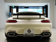 AMG GTS 130th Anniversary Edition　特別仕様車 左ﾊﾝﾄﾞﾙ 専用ｴｱﾛ&ﾊﾟﾌｫｰﾏﾝｽｼｰﾄ 純正ﾅﾋﾞTV Burmester Bｶﾒﾗ LEDﾗｲﾄ ﾏｯﾄﾌﾞﾗｯｸ19&20ｲﾝﾁAW　2年保証