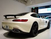 AMG GTS 130th Anniversary Edition　特別仕様車 左ﾊﾝﾄﾞﾙ 専用ｴｱﾛ&ﾊﾟﾌｫｰﾏﾝｽｼｰﾄ 純正ﾅﾋﾞTV Burmester Bｶﾒﾗ LEDﾗｲﾄ ﾏｯﾄﾌﾞﾗｯｸ19&20ｲﾝﾁAW　2年保証