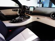 AMG GTS 130th Anniversary Edition　特別仕様車 左ﾊﾝﾄﾞﾙ 専用ｴｱﾛ&ﾊﾟﾌｫｰﾏﾝｽｼｰﾄ 純正ﾅﾋﾞTV Burmester Bｶﾒﾗ LEDﾗｲﾄ ﾏｯﾄﾌﾞﾗｯｸ19&20ｲﾝﾁAW　2年保証