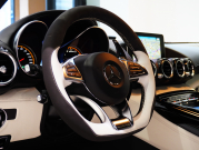 AMG GTS 130th Anniversary Edition　特別仕様車 左ﾊﾝﾄﾞﾙ 専用ｴｱﾛ&ﾊﾟﾌｫｰﾏﾝｽｼｰﾄ 純正ﾅﾋﾞTV Burmester Bｶﾒﾗ LEDﾗｲﾄ ﾏｯﾄﾌﾞﾗｯｸ19&20ｲﾝﾁAW　2年保証