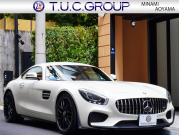 AMG GTS 130th Anniversary Edition　特別仕様車 左ﾊﾝﾄﾞﾙ 専用ｴｱﾛ&ﾊﾟﾌｫｰﾏﾝｽｼｰﾄ 純正ﾅﾋﾞTV Burmester Bｶﾒﾗ LEDﾗｲﾄ ﾏｯﾄﾌﾞﾗｯｸ19&20ｲﾝﾁAW　2年保証