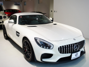 AMG GTS 130th Anniversary Edition　特別仕様車 左ﾊﾝﾄﾞﾙ 専用ｴｱﾛ&ﾊﾟﾌｫｰﾏﾝｽｼｰﾄ 純正ﾅﾋﾞTV Burmester Bｶﾒﾗ LEDﾗｲﾄ ﾏｯﾄﾌﾞﾗｯｸ19&20ｲﾝﾁAW　2年保証