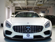 AMG GTS 130th Anniversary Edition　特別仕様車 左ﾊﾝﾄﾞﾙ 専用ｴｱﾛ&ﾊﾟﾌｫｰﾏﾝｽｼｰﾄ 純正ﾅﾋﾞTV Burmester Bｶﾒﾗ LEDﾗｲﾄ ﾏｯﾄﾌﾞﾗｯｸ19&20ｲﾝﾁAW　2年保証