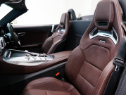 AMG GT ﾛｰﾄﾞｽﾀｰ AMGﾊﾟﾌｫｰﾏﾝｽｼｰﾄPKG　正規D車 ﾍﾞｰｼﾞｭ幌 右H ﾏﾛﾝ革 ｼｰﾄﾋｰﾀｰ&ﾍﾞﾝﾁﾚｰﾀｰ 純正ﾅﾋﾞTV ﾌﾙｾｸﾞ Bｶﾒﾗ ｶｰﾎﾞﾝｽﾃｯﾌﾟ LEDﾗｲﾄ 19/20ｲﾝﾁAW　2年保証