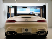 AMG GT ﾛｰﾄﾞｽﾀｰ AMGﾊﾟﾌｫｰﾏﾝｽｼｰﾄPKG　正規D車 ﾍﾞｰｼﾞｭ幌 右H ﾏﾛﾝ革 ｼｰﾄﾋｰﾀｰ&ﾍﾞﾝﾁﾚｰﾀｰ 純正ﾅﾋﾞTV ﾌﾙｾｸﾞ Bｶﾒﾗ ｶｰﾎﾞﾝｽﾃｯﾌﾟ LEDﾗｲﾄ 19/20ｲﾝﾁAW　2年保証