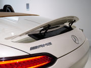 AMG GT ﾛｰﾄﾞｽﾀｰ AMGﾊﾟﾌｫｰﾏﾝｽｼｰﾄPKG　正規D車 ﾍﾞｰｼﾞｭ幌 右H ﾏﾛﾝ革 ｼｰﾄﾋｰﾀｰ&ﾍﾞﾝﾁﾚｰﾀｰ 純正ﾅﾋﾞTV ﾌﾙｾｸﾞ Bｶﾒﾗ ｶｰﾎﾞﾝｽﾃｯﾌﾟ LEDﾗｲﾄ 19/20ｲﾝﾁAW　2年保証