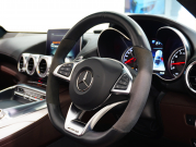 AMG GT ﾛｰﾄﾞｽﾀｰ AMGﾊﾟﾌｫｰﾏﾝｽｼｰﾄPKG　正規D車 ﾍﾞｰｼﾞｭ幌 右H ﾏﾛﾝ革 ｼｰﾄﾋｰﾀｰ&ﾍﾞﾝﾁﾚｰﾀｰ 純正ﾅﾋﾞTV ﾌﾙｾｸﾞ Bｶﾒﾗ ｶｰﾎﾞﾝｽﾃｯﾌﾟ LEDﾗｲﾄ 19/20ｲﾝﾁAW　2年保証