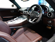 AMG GT ﾛｰﾄﾞｽﾀｰ AMGﾊﾟﾌｫｰﾏﾝｽｼｰﾄPKG　正規D車 ﾍﾞｰｼﾞｭ幌 右H ﾏﾛﾝ革 ｼｰﾄﾋｰﾀｰ&ﾍﾞﾝﾁﾚｰﾀｰ 純正ﾅﾋﾞTV ﾌﾙｾｸﾞ Bｶﾒﾗ ｶｰﾎﾞﾝｽﾃｯﾌﾟ LEDﾗｲﾄ 19/20ｲﾝﾁAW　2年保証