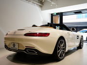 AMG GT ﾛｰﾄﾞｽﾀｰ AMGﾊﾟﾌｫｰﾏﾝｽｼｰﾄPKG　正規D車 ﾍﾞｰｼﾞｭ幌 右H ﾏﾛﾝ革 ｼｰﾄﾋｰﾀｰ&ﾍﾞﾝﾁﾚｰﾀｰ 純正ﾅﾋﾞTV ﾌﾙｾｸﾞ Bｶﾒﾗ ｶｰﾎﾞﾝｽﾃｯﾌﾟ LEDﾗｲﾄ 19/20ｲﾝﾁAW　2年保証