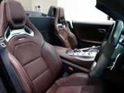 AMG GT ﾛｰﾄﾞｽﾀｰ AMGﾊﾟﾌｫｰﾏﾝｽｼｰﾄPKG　正規D車 ﾍﾞｰｼﾞｭ幌 右H ﾏﾛﾝ革 ｼｰﾄﾋｰﾀｰ&ﾍﾞﾝﾁﾚｰﾀｰ 純正ﾅﾋﾞTV ﾌﾙｾｸﾞ Bｶﾒﾗ ｶｰﾎﾞﾝｽﾃｯﾌﾟ LEDﾗｲﾄ 19/20ｲﾝﾁAW　2年保証