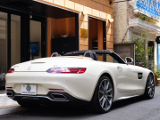 AMG GT ﾛｰﾄﾞｽﾀｰ AMGﾊﾟﾌｫｰﾏﾝｽｼｰﾄPKG　正規D車 ﾍﾞｰｼﾞｭ幌 右H ﾏﾛﾝ革 ｼｰﾄﾋｰﾀｰ&ﾍﾞﾝﾁﾚｰﾀｰ 純正ﾅﾋﾞTV ﾌﾙｾｸﾞ Bｶﾒﾗ ｶｰﾎﾞﾝｽﾃｯﾌﾟ LEDﾗｲﾄ 19/20ｲﾝﾁAW　2年保証
