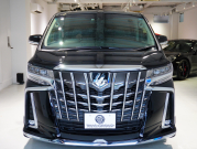 トヨタ アルファード アルファードSCパッケージ 1オーナー モデリスタエアロ OP20AW 黒革 ツインムーンルーフ 10.5インチナビTV JBLサウンド パノラミックビューモニター 3眼LEDヘッドライト デジタルインナーミラー 両側Pドア ACC プリクラッシュ 2年保証付