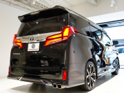 トヨタ アルファード アルファードSCパッケージ 1オーナー モデリスタエアロ OP20AW 黒革 ツインムーンルーフ 10.5インチナビTV JBLサウンド パノラミックビューモニター 3眼LEDヘッドライト デジタルインナーミラー 両側Pドア ACC プリクラッシュ 2年保証付