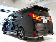 トヨタ アルファード アルファードSCパッケージ 1オーナー モデリスタエアロ OP20AW 黒革 ツインムーンルーフ 10.5インチナビTV JBLサウンド パノラミックビューモニター 3眼LEDヘッドライト デジタルインナーミラー 両側Pドア ACC プリクラッシュ 2年保証付