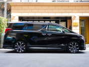 トヨタ アルファード アルファードSCパッケージ 1オーナー モデリスタエアロ OP20AW 黒革 ツインムーンルーフ 10.5インチナビTV JBLサウンド パノラミックビューモニター 3眼LEDヘッドライト デジタルインナーミラー 両側Pドア ACC プリクラッシュ 2年保証付