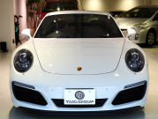 ポルシェ 911(Type991.2) ｶﾚﾗ4 ｽﾎﾟｰﾂｸﾛﾉPKG　右H ﾌﾙﾚｻﾞｰﾂｰﾄﾝｲﾝﾃﾘｱ 赤革 純正PCMﾅﾋﾞ CarPlay Bｶﾒﾗ ﾊﾟｰｸｱｼｽﾄ ｶﾚﾗS20AW　2年保証付