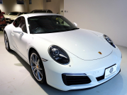 ポルシェ 911(Type991.2) ｶﾚﾗ4 ｽﾎﾟｰﾂｸﾛﾉPKG　右H ﾌﾙﾚｻﾞｰﾂｰﾄﾝｲﾝﾃﾘｱ 赤革 純正PCMﾅﾋﾞ CarPlay Bｶﾒﾗ ﾊﾟｰｸｱｼｽﾄ ｶﾚﾗS20AW　2年保証付