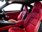 ポルシェ 911(Type991.2) ｶﾚﾗ4 ｽﾎﾟｰﾂｸﾛﾉPKG　右H ﾌﾙﾚｻﾞｰﾂｰﾄﾝｲﾝﾃﾘｱ 赤革 純正PCMﾅﾋﾞ CarPlay Bｶﾒﾗ ﾊﾟｰｸｱｼｽﾄ ｶﾚﾗS20AW　2年保証付