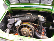 ポルシェ 911(Type911) 911S ミツワ ナロー最終モデル ビルシュタインダンパー 純正フックス製5スポークAW パワーウィンドウ 実走行確認済